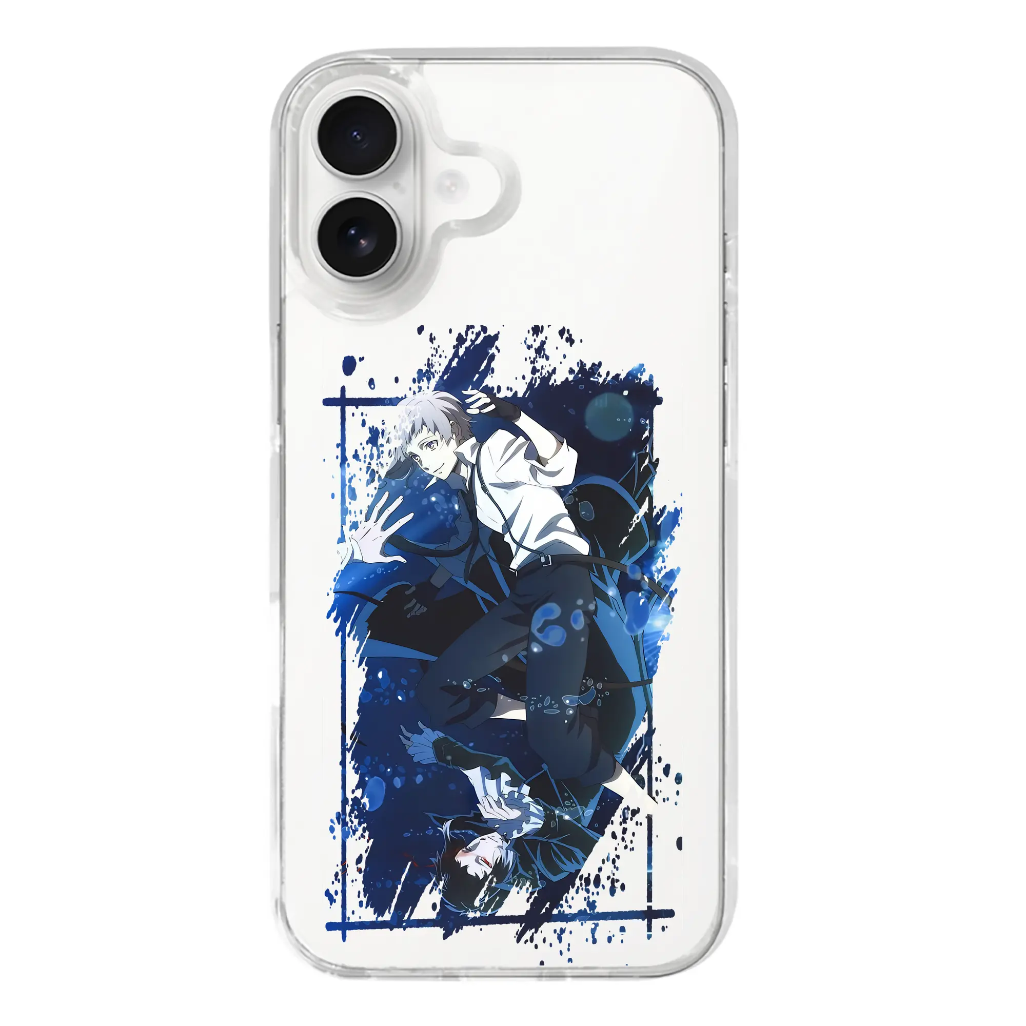 文豪ストレイドッグス グッズ,中島敦 - iPhone 17シリーズ 透明スマホケース – 薄型・耐衝撃・精密フィット保護カバー